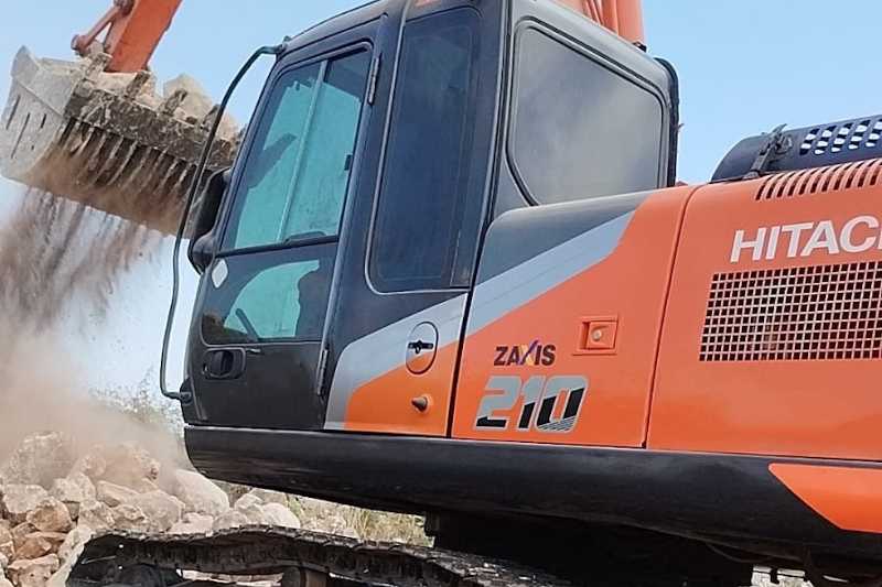 OmecoHub - Immagine HITACHI ZX210